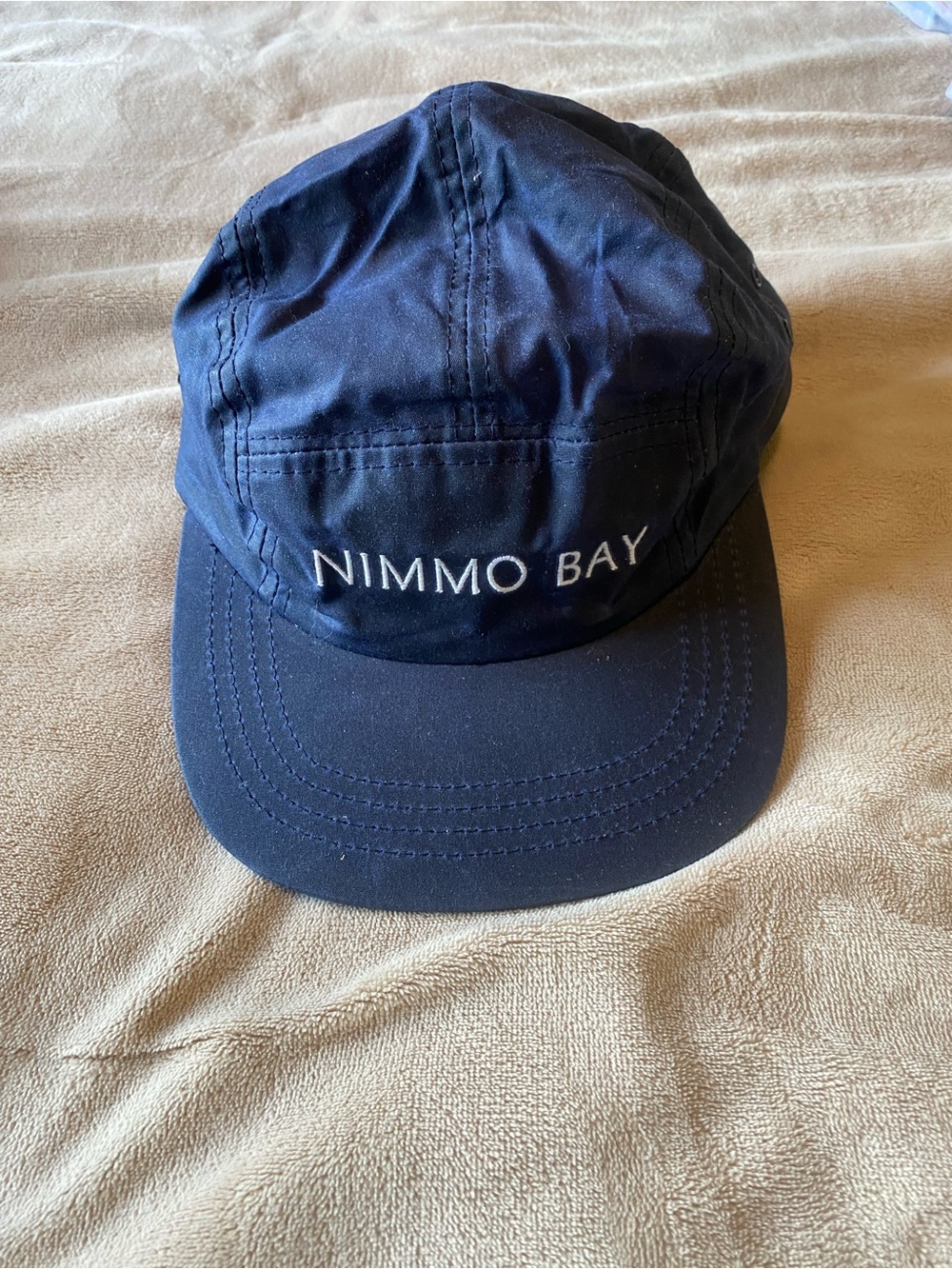 Nimmo Bay Women's Navy Logo Cap